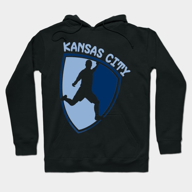 Kansas City Soccer Hoodie by JayD World